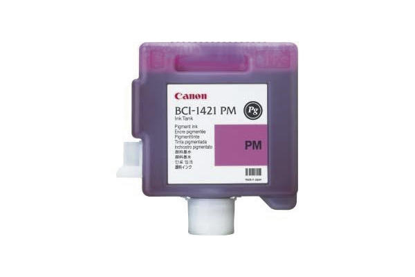 Canon C1421 Druckerpatronen maph - Canon BCI1421PM, 8372A001 für z.B. Canon BJW 8200 P, Canon BJW 8400 P, Canon Imageprograf W 8200 P