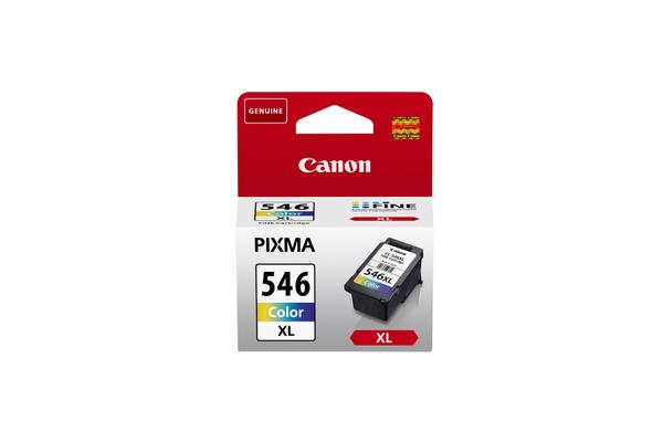 Canon C546XL Druckerpatronen XL col - Canon CL-546XL, 8288B001 für z.B. Canon Pixma TR 4550, Canon Pixma MX 495, Canon Pixma TS 3350