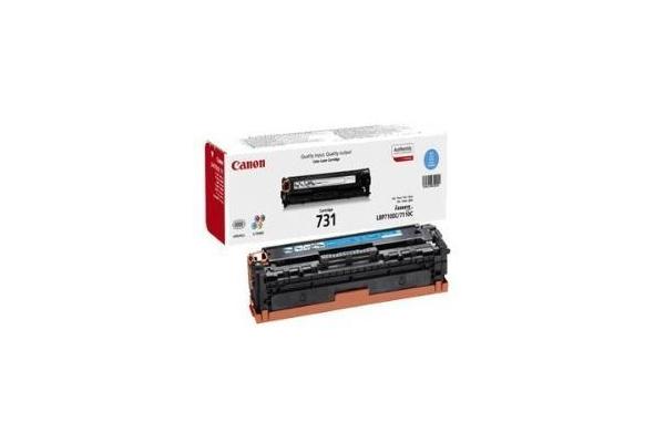 Canon H731C Toner cy - Canon No. 731C, 6271B002 für z.B. Canon Color ImageClass LBP -7110 cw, Canon ISensys LBP -7100 cn, Canon ISensys MF 620