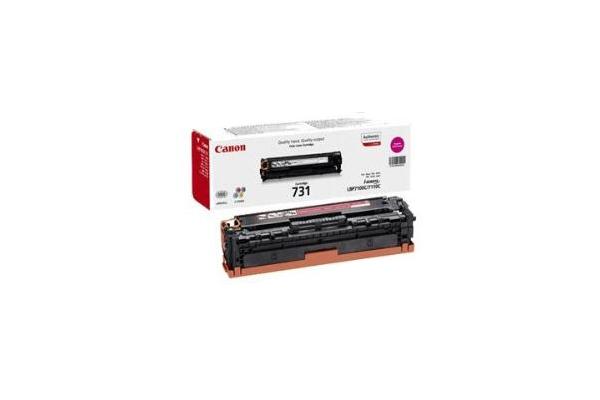 Canon H731M Toner ma - Canon No. 731M, 6270B002 für z.B. Canon Color ImageClass LBP -7110 cw, Canon ISensys LBP -7100 cn, Canon ISensys MF 620