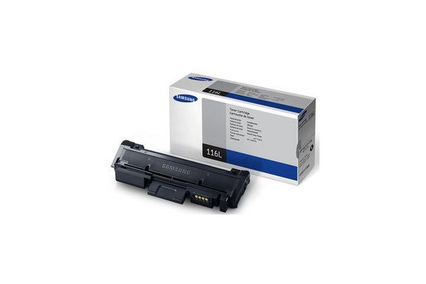 Samsung S116 Toner XL bk - Samsung MLT-D116L/ELS, SU828A für z.B. Samsung SLM 2620, Samsung SLM 2620 D, Samsung SLM 2620 ND, Samsung SLM 2625