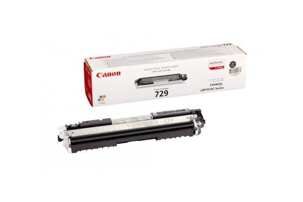Canon H729BK Toner bk - Canon No. 729BK, 4370B002 für z.B. Canon ISensys LBP -7000, Canon ISensys LBP -7010 c, Canon ISensys LBP -7018 c