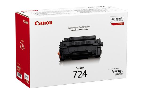 Canon H724 Toner bk - Canon CRG-724, 3481B002 für z.B. Canon ISensys LBP -3580, Canon ISensys LBP -6700, Canon ISensys LBP -6750 dn