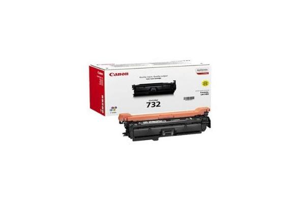 Canon C732Y Toner ye - Canon CRG-732 Y, 6260B002 für z.B. Canon ISensys LBP -5480, Canon ISensys LBP -7780 cdn, Canon ISensys LBP -7780 cx