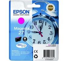 Epson E27 Druckerpatronen ma - Epson T2703, No. 27 m, C13T27034010 für z.B. Epson WorkForce WF -3600, Epson WorkForce WF -3620 DWF