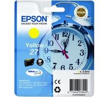 Epson E27 Druckerpatronen ye - Epson T2704, No. 27 y, C13T27044010 für z.B. Epson WorkForce WF -3600, Epson WorkForce WF -3620 DWF