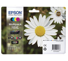 Epson E18XL Druckerpatronen XL bk - Epson No. 18XL, C13T18164010 für z.B. Epson Expression Home XP -100, Epson Expression Home XP -102
