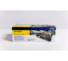 Brother B900Y Toner ye - Brother TN-900Y für z.B. Brother HLL 9200 CDWT, Brother HLL 9300 CDWTT, Brother MFCL 9550 CDW, Brother MFCL 9550 CDWT