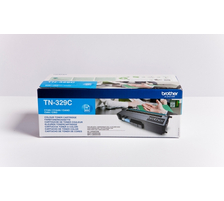 Brother B329C Toner XL cy - Brother TN-329C für z.B. Brother DCPL 8450 CDW, Brother HLL 8350 CDW, Brother HLL 8350 CDWT, Brother MFCL 8600 CDW
