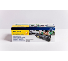 Brother B329Y Toner XL ye - Brother TN-329Y für z.B. Brother DCPL 8450 CDW, Brother HLL 8350 CDW, Brother HLL 8350 CDWT, Brother MFCL 8600 CDW