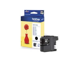 Brother B121BK Druckerpatronen bk - Brother LC-121BK für z.B. Brother DCPJ 752 DW, Brother DCPJ 132 W, Brother MFCJ 870 DW, Brother DCPJ 150