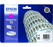 Epson E79m Druckerpatronen ma - Epson No. 79 m, C13T79134010 für z.B. Epson WorkForce Pro WF -4600, Epson WorkForce Pro WF -4630 DWF