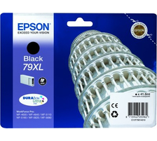 Epson E79XLbk Druckerpatronen XL bk - Epson No. 79XL bk, C13T79014010 für z.B. Epson WorkForce Pro WF -4600, Epson WorkForce Pro WF -4630 DWF