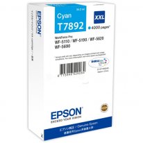 Epson E79XXLc Druckerpatronen XL cy - Epson No. 79XXL c, C13T78924010 für z.B. Epson WorkForce Pro WF -5100, Epson WorkForce Pro WF -5110 DW