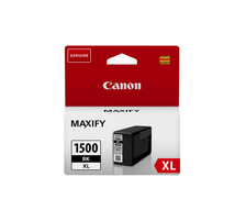 Canon C1500XLBK Druckerpatronen XL bk - Canon PGI-1500XLBK, 9182B001 für z.B. Canon Maxify MB 2150, Canon Maxify MB 2750, Canon Maxify MB 2000