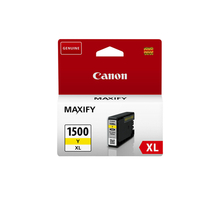 Canon C1500XLY Druckerpatronen XL ye - Canon PGI-1500XLY, 9195B001 für z.B. Canon Maxify MB 2150, Canon Maxify MB 2750, Canon Maxify MB 2000