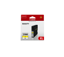 Canon C2500XLY Druckerpatronen XL ye - Canon PGI-2500XLY, 9267B001 für z.B. Canon Maxify MB 5450, Canon Maxify MB 5150, Canon Maxify iB 4000