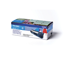 Brother B328C Toner XL cy - Brother TN-328C für z.B. Brother DCP -9270 CDN, Brother HL -4500, Brother HL -4570 CDW, Brother HL -4570 CDWT