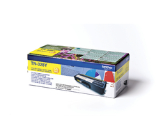Brother B328Y Toner XL ye - Brother TN-328Y für z.B. Brother DCP -9270 CDN, Brother HL -4500, Brother HL -4570 CDW, Brother HL -4570 CDWT