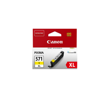 Canon C571XLY Druckerpatronen XL ye - Canon CLI-571XLY, 0334C001 für z.B. Canon Pixma MG 5750, Canon Pixma MG 7750, Canon Pixma TS 8050