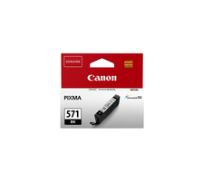 Canon C571BK Druckerpatronen bkph - Canon CLI-571BK, 0385C001 für z.B. Canon Pixma TS 5051, Canon Pixma MG 7700, Canon Pixma MG 5753