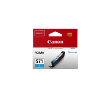 Canon C571C Druckerpatronen cy - Canon CLI-571C, 0386C001 für z.B. Canon Pixma TS 5051, Canon Pixma MG 7700, Canon Pixma MG 5753