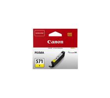 Canon C571Y Druckerpatronen ye - Canon CLI-571Y, 0388C001 für z.B. Canon Pixma TS 5051, Canon Pixma MG 7700, Canon Pixma MG 5753