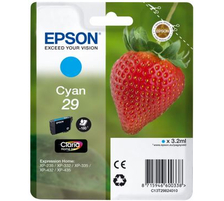 Epson E29 Druckerpatronen cy - Epson T2982, No. 29 c, C13T29824010 für z.B. Epson Expression Home XP -235, Epson Expression Home XP -330