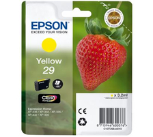 Epson E29 Druckerpatronen ye - Epson T2984, No. 29 y, C13T29844010 für z.B. Epson Expression Home XP -235, Epson Expression Home XP -330