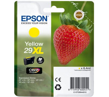 Epson E29 Druckerpatronen XL ye - Epson T2994, No. 29XL y, C13T29944020 für z.B. Epson Expression Home XP -235, Epson Expression Home XP -330