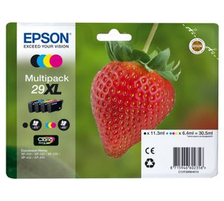 Epson E29 Druckerpatronen XL bk - Epson T2996, No. 29XL, C13T29964010 für z.B. Epson Expression Home XP -235, Epson Expression Home XP -330