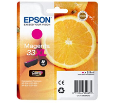 Epson E33 Druckerpatronen XL ma - Epson T3363, No. 33XL m, C13T33634010 für z.B. Epson Expression Premium XP -530, Epson Expression Premium XP -630