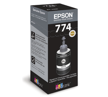 Epson E774BK Druckerpatronen bk - Epson No. 774BK, C13T774140 für z.B. Epson EcoTank ET -4550, Epson EcoTank L 655, Epson EcoTank ET -3600