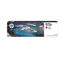 HP H973X Druckerpatronen XL cy - HP No. 973X, F6T81AE für z.B. HP PageWide Pro 450, HP PageWide Pro 452 dn, HP PageWide Pro 452 dw