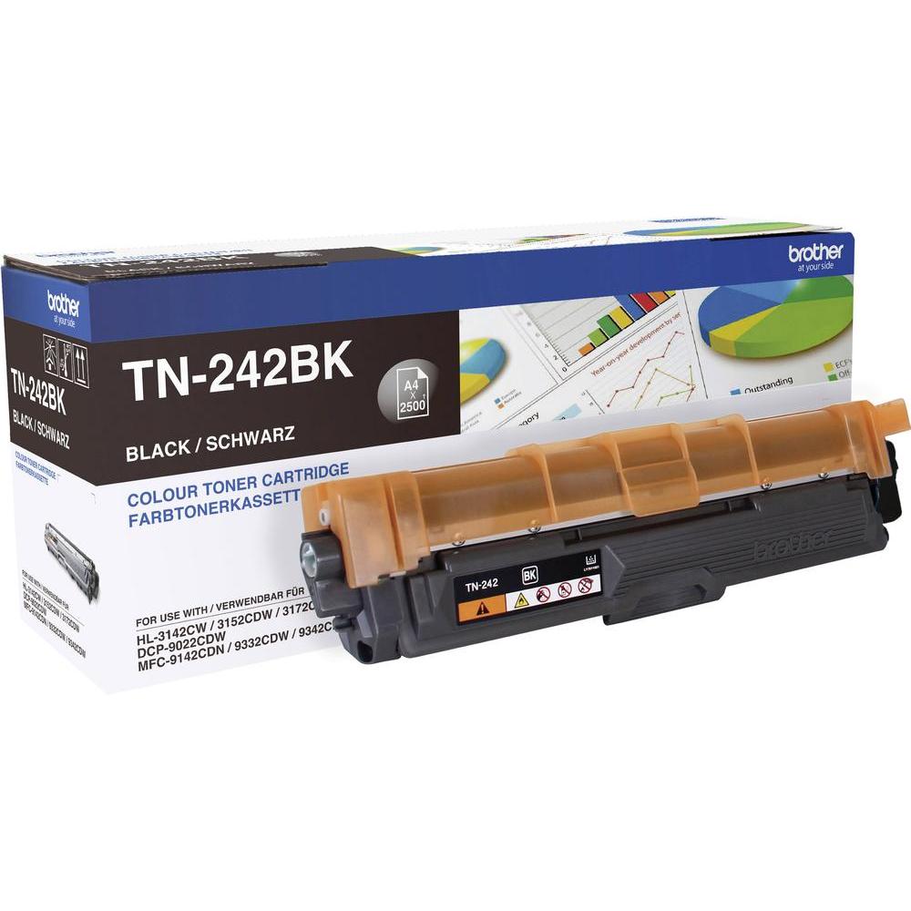 Brother B242BK Toner bk - Brother TN-242BK für z.B. Brother DCP -9022 CDW, Brother HL -3142 CW, Brother HL -3152 CDW, Brother HL -3172 CDW