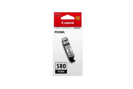 Canon C580PGBK Druckerpatronen bk - Canon PGI-580PGBK, 2078C001 für z.B. Canon Pixma TR 8550, Canon Pixma TS 8351, Canon Pixma TS 6350 a