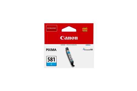 Canon C581C Druckerpatronen cyan - Canon CLI-581C, 2103C001 für z.B. Canon Pixma TR 8550, Canon Pixma TS 8351, Canon Pixma TS 6350 a