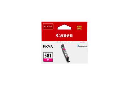 Canon C581M Druckerpatronen ma - Canon CLI-581M, 2104C001 für z.B. Canon Pixma TS 8350, Canon Pixma TS 6350, Canon Pixma TS 9550, Canon Pixma TS 705