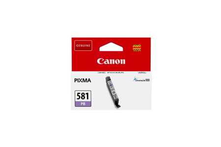 Canon C581PB Druckerpatronen blph - Canon CLI-581PB, 2107C001 für z.B. Canon Pixma TS 8350, Canon Pixma TS 8350 a, Canon Pixma TS 8351 a