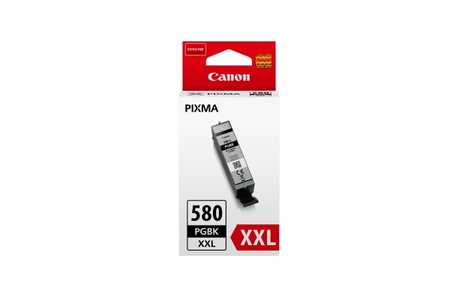 Canon C580XXLPGBK Druckerpatronen XL schwarz - Canon PGI-580XXLPGBK, 1970C001 für z.B. Canon Pixma TR 8550, Canon Pixma TS 8351, Canon Pixma TS 8350