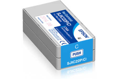 Epson S02060 Druckerpatronen c - Epson S020602, C33S020602 für z.B. Epson TMC 3500, Epson ColorWorks C 3500