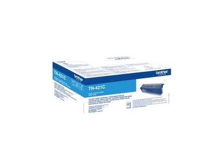 Brother B421C Toner cyan - Brother TN-421C für z.B. Brother DCPL 8410 CDW, Brother MFCL 8690 CDW, Brother DCPL 8410 CDN, Brother HLL 8260 CDW