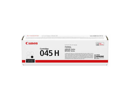 Canon H045Hbk Toner XL black - Canon CRG-045H bk, 1246C002 für z.B. Canon ISensys LBP -610, Canon ISensys LBP -611 Cn, Canon ISensys MF 630