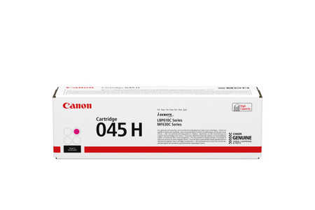 Canon H045Hm Toner XL magenta - Canon CRG-045H m, 1244C002 für z.B. Canon ISensys LBP -610, Canon ISensys LBP -611 Cn, Canon ISensys MF 630