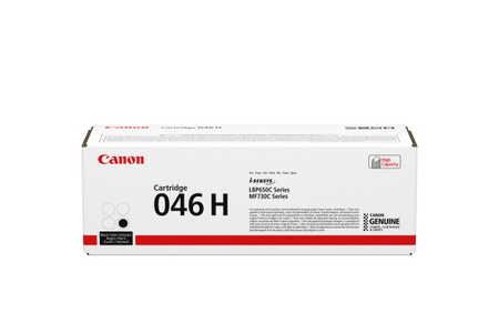 Canon H046Hbk Toner XL black - Canon CRG-046H bk, 1254C002 für z.B. Canon ISensys LBP -650, Canon ISensys LBP -653 Cdw, Canon ISensys MF 730