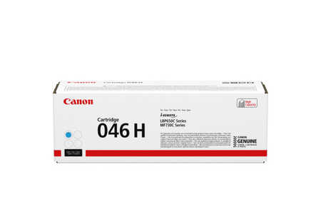 Canon H046Hc Toner XL cyan - Canon CRG-046H c, 1253C002 für z.B. Canon ISensys LBP -650, Canon ISensys LBP -653 Cdw, Canon ISensys LBP -654 Cx