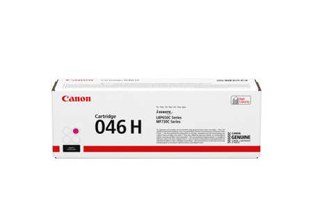 Canon H046Hm Toner XL magenta - Canon CRG-046H m, 1252C002 für z.B. Canon ISensys LBP -650, Canon ISensys LBP -653 Cdw, Canon ISensys MF 730