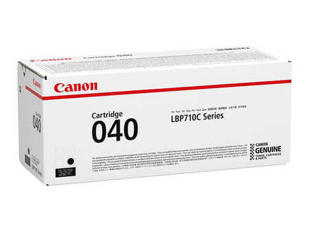 Canon H040bk Toner schwarz - Canon CRG-040 bk, 0460C001 für z.B. Canon ISensys LBP -710 Cx, Canon ISensys LBP -710, Canon ISensys LBP -712 Cdn
