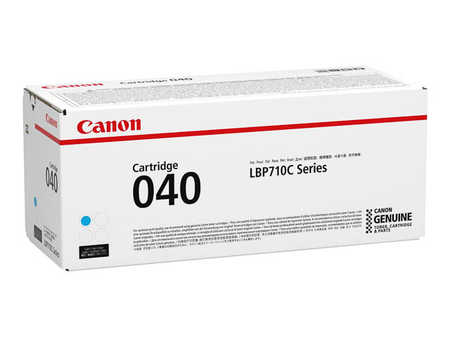 Canon H040c Toner cyan - Canon CRG-040 c, 0458C001 für z.B. Canon ISensys LBP -710 Cx, Canon ISensys LBP -710, Canon ISensys LBP -712 Cdn