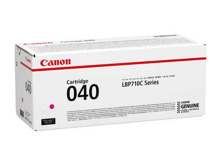 Canon H040m Toner magenta - Canon CRG-040 m, 0456C001 für z.B. Canon ISensys LBP -710 Cx, Canon ISensys LBP -710, Canon ISensys LBP -712 Cdn